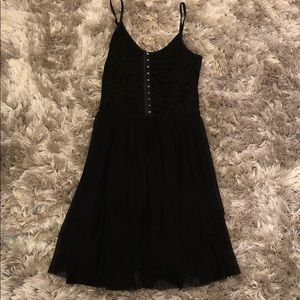 Corset Black dress